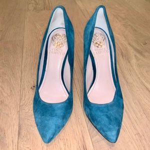 Vince Camuto Suede Pumps